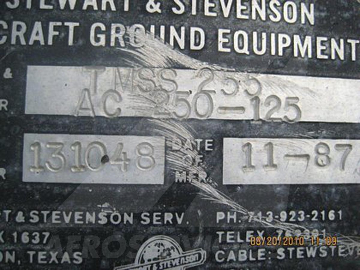 1987 Stewart & Stevenson TMAC-255