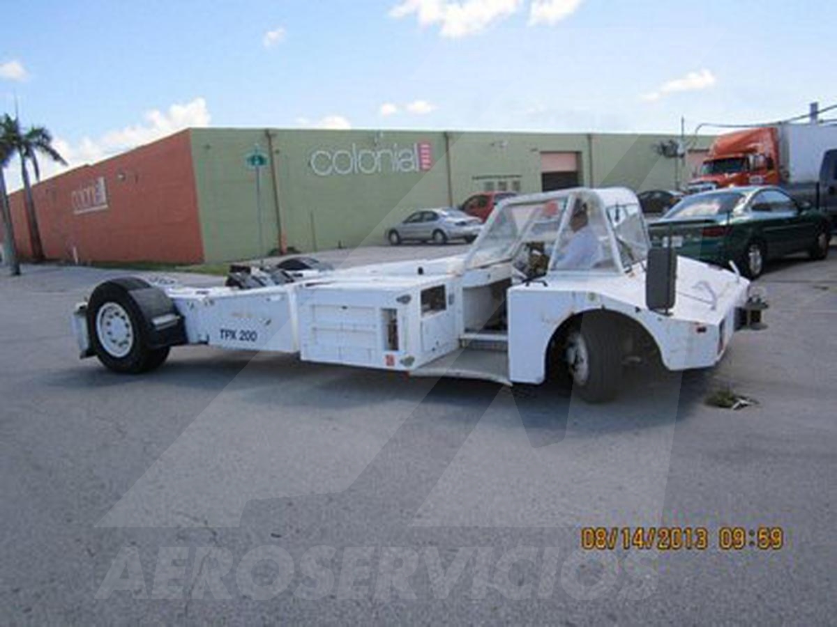 Towbarless Push Back Tractor TLD TPX-200