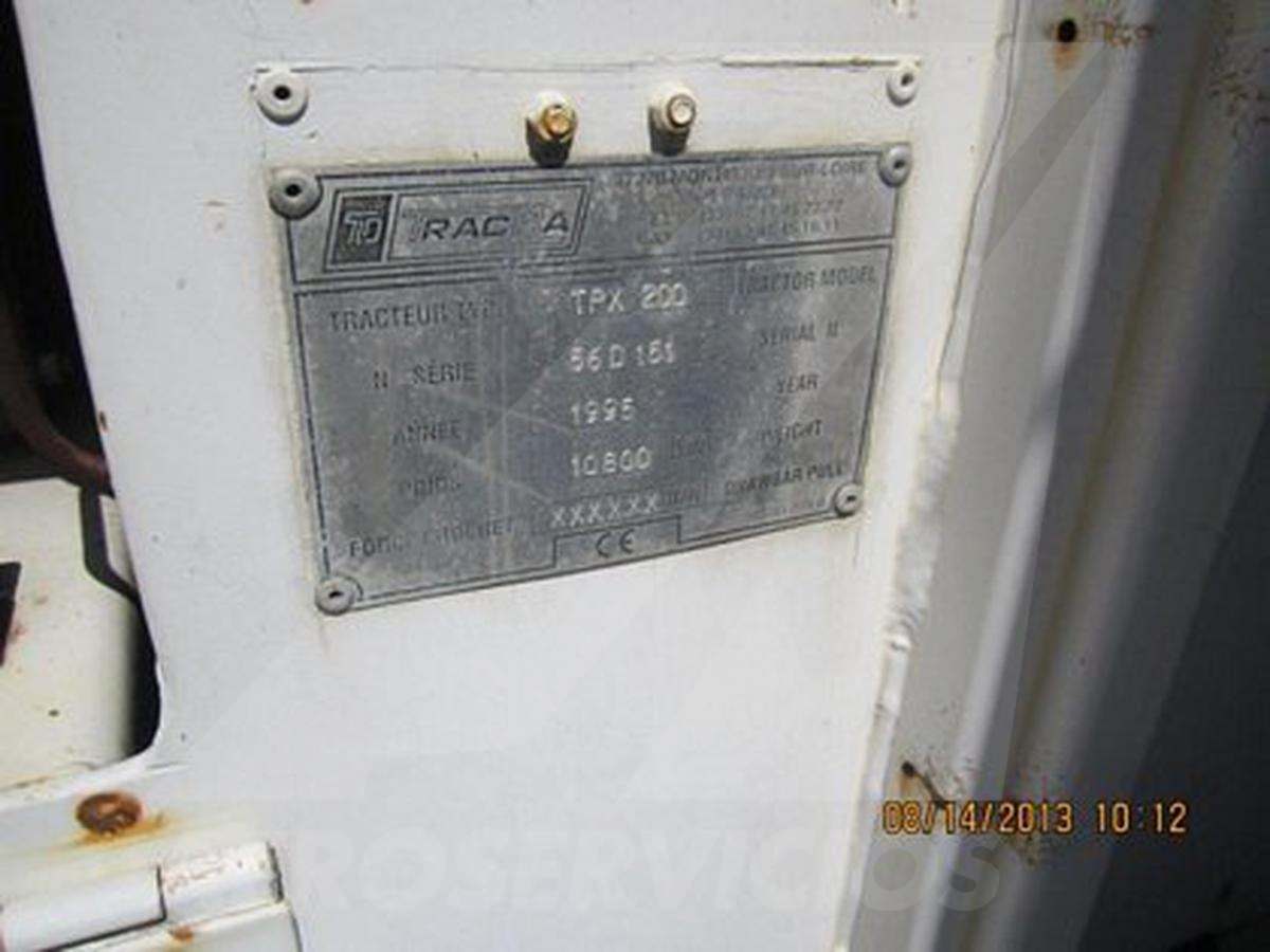 Towbarless Push Back Tractor TLD TPX-200