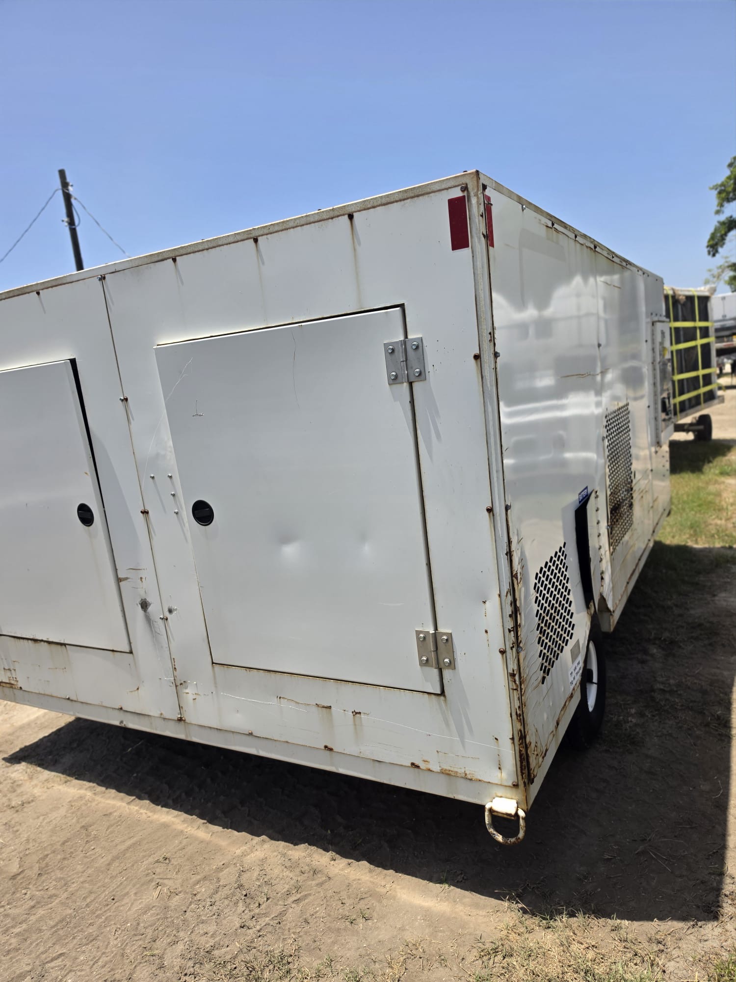Air Conditioning Unit Tug ACU-25D