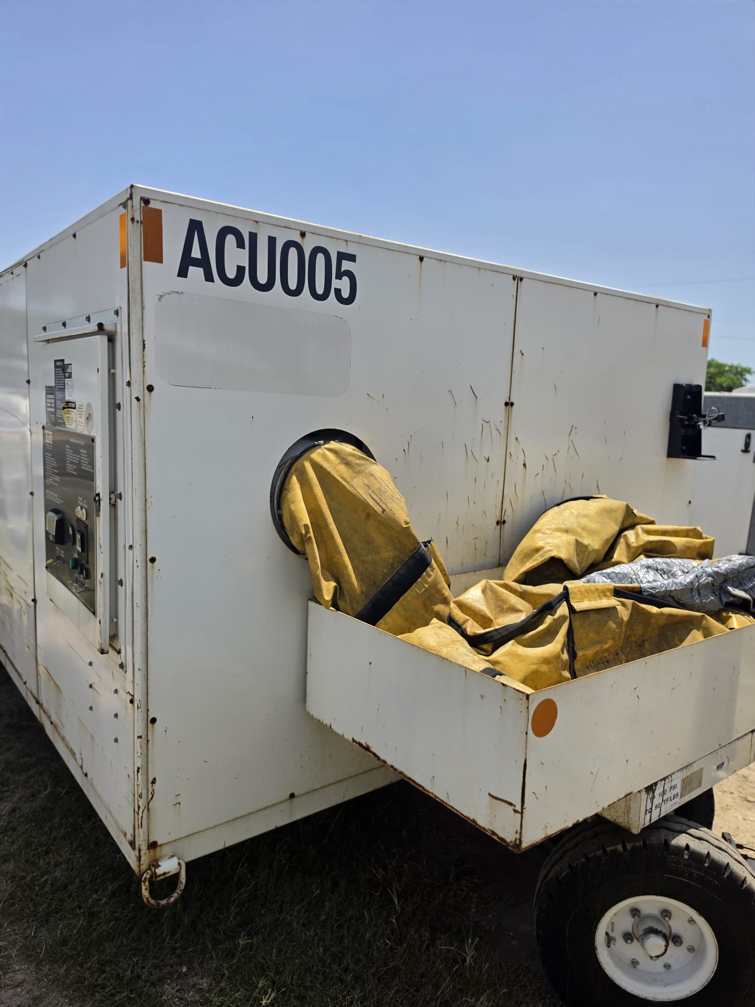 Air Conditioning Unit Tug ACU-25D