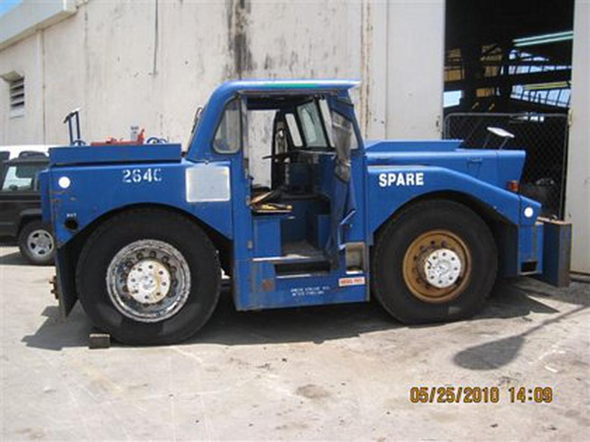 Push Back Tractor Hough-Paymover T-300 SL+ Full Weight Kit