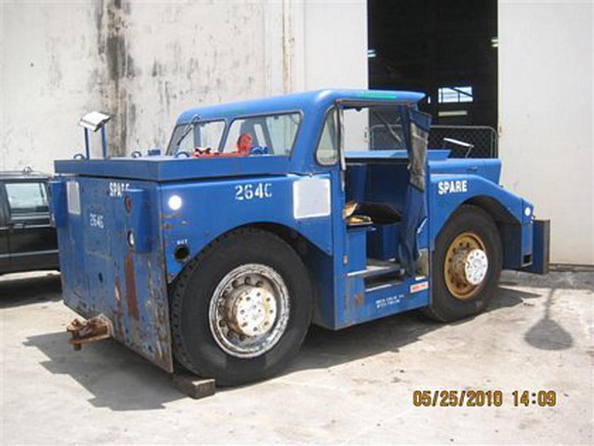 Push Back Tractor Hough-Paymover T-300 SL+ Full Weight Kit