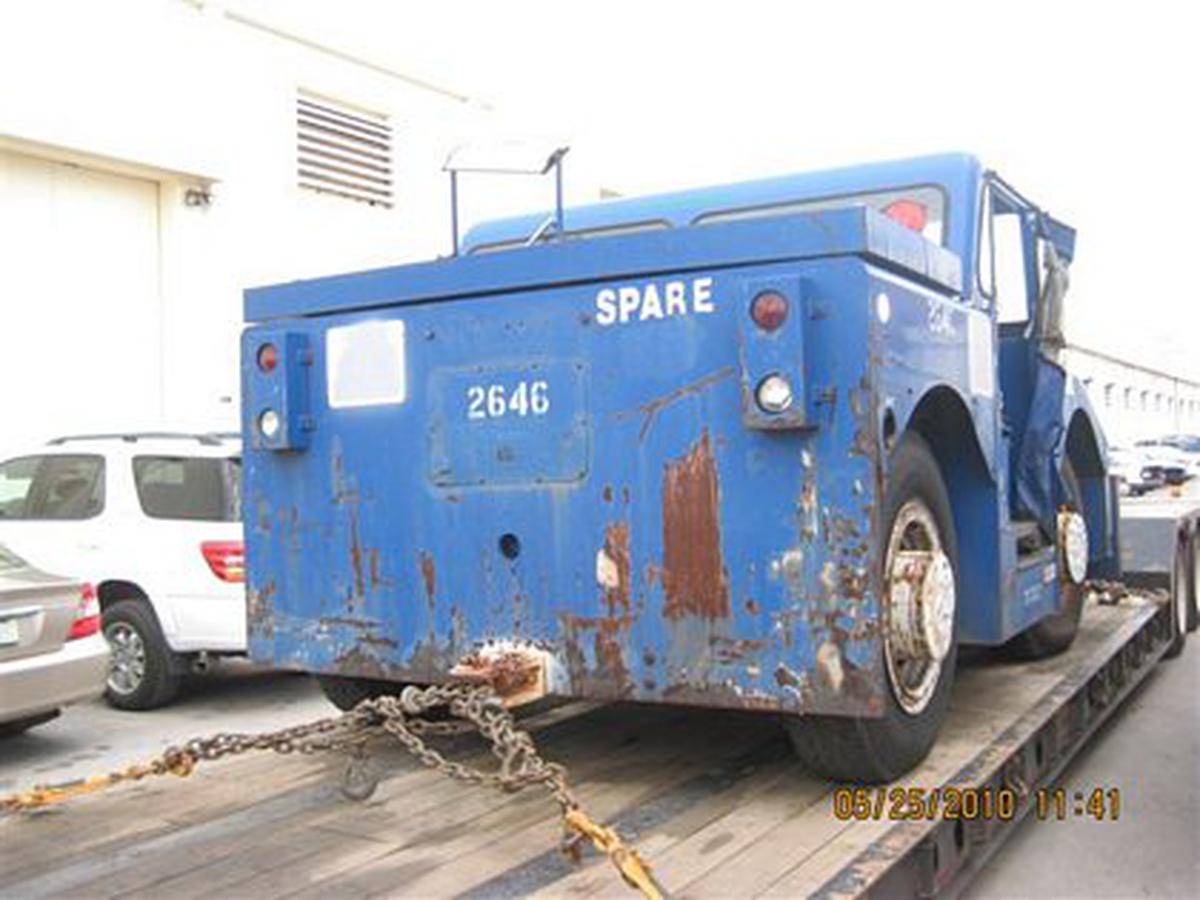 Push Back Tractor Hough-Paymover T-300 SL+ Full Weight Kit