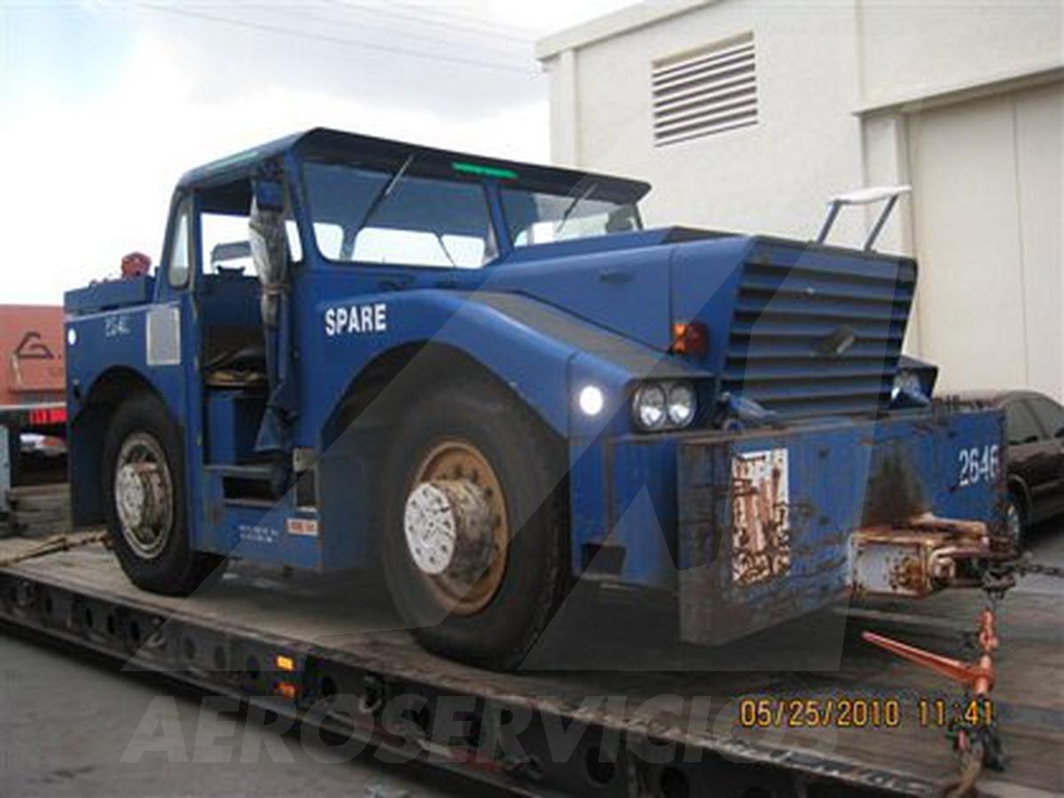 Push Back Tractor Hough-Paymover T-300 SL+ Full Weight Kit