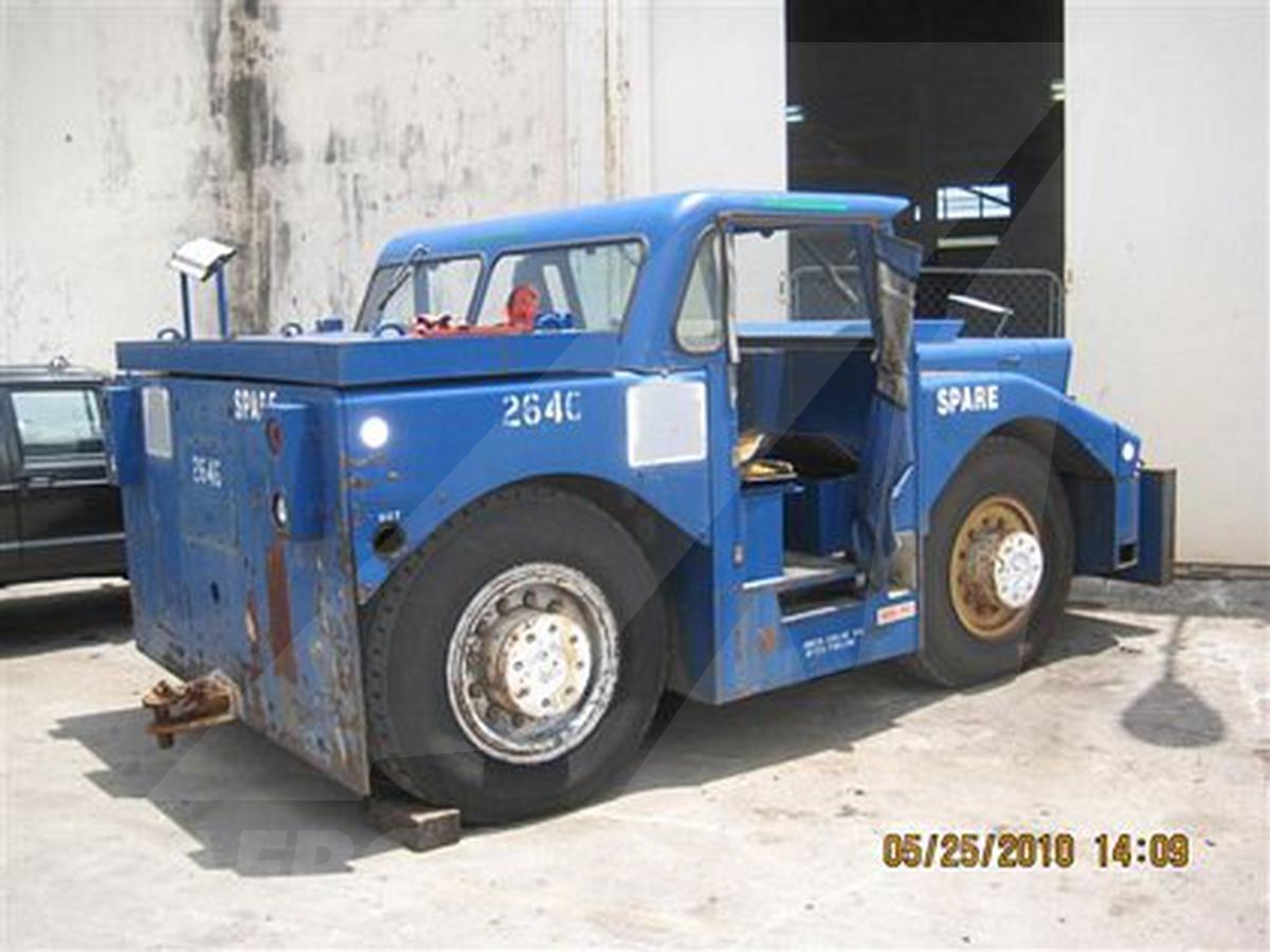 Push Back Tractor Hough-Paymover T-300 SL+ Full Weight Kit