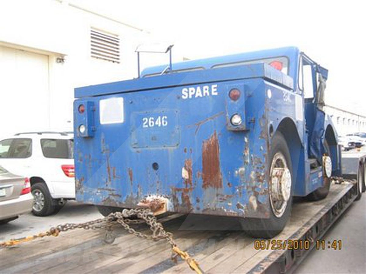 Push Back Tractor Hough-Paymover T-300 SL+ Full Weight Kit