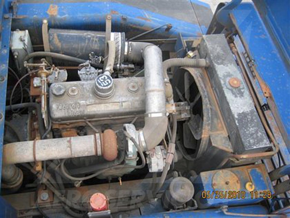 Push Back Tractor Hough-Paymover T-300 SL+ Full Weight Kit