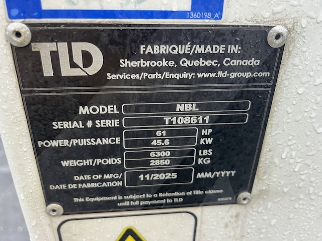 Belt Loader TLD NBL T4 2025