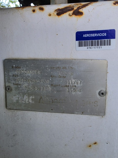 JBT Commander 15i - Lower Deck