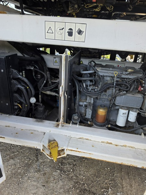 JBT Commander 15i - Lower Deck