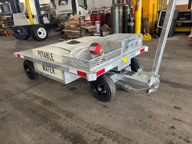 Electric Potable Water Cart - Standard GSE STD-PCES-110