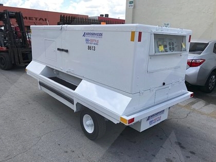 Ground Power Unit Trilectron 90T400SLN - 90 kVA