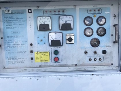 Ground Power Unit Trilectron 90T400SLN - 90 kVA