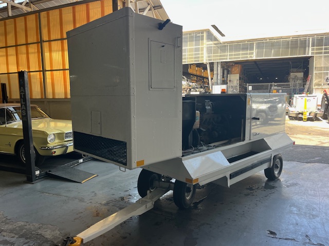 Ground Power Unit Trilectron 90T400SLN - 90 kVA
