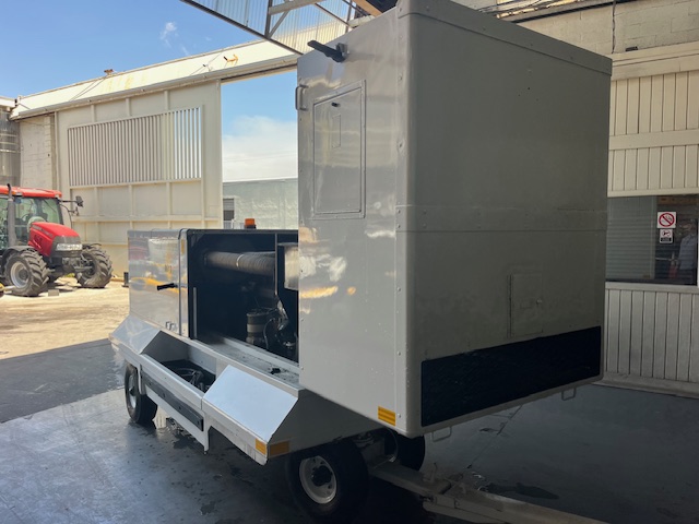 Ground Power Unit Trilectron 90T400SLN - 90 kVA