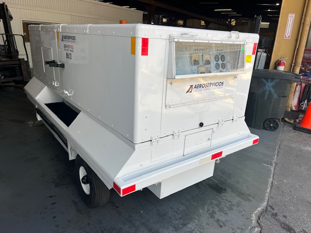 Ground Power Unit Trilectron 90T400SLN - 90 kVA
