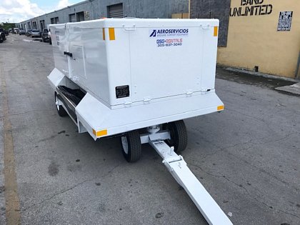 Ground Power Unit Trilectron 90T400SLN - 90 kVA
