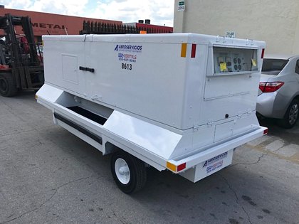 Ground Power Unit Trilectron 90T400SLN - 90 kVA