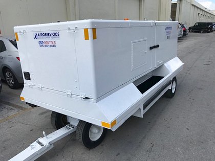 Ground Power Unit Trilectron 90T400SLN - 90 kVA