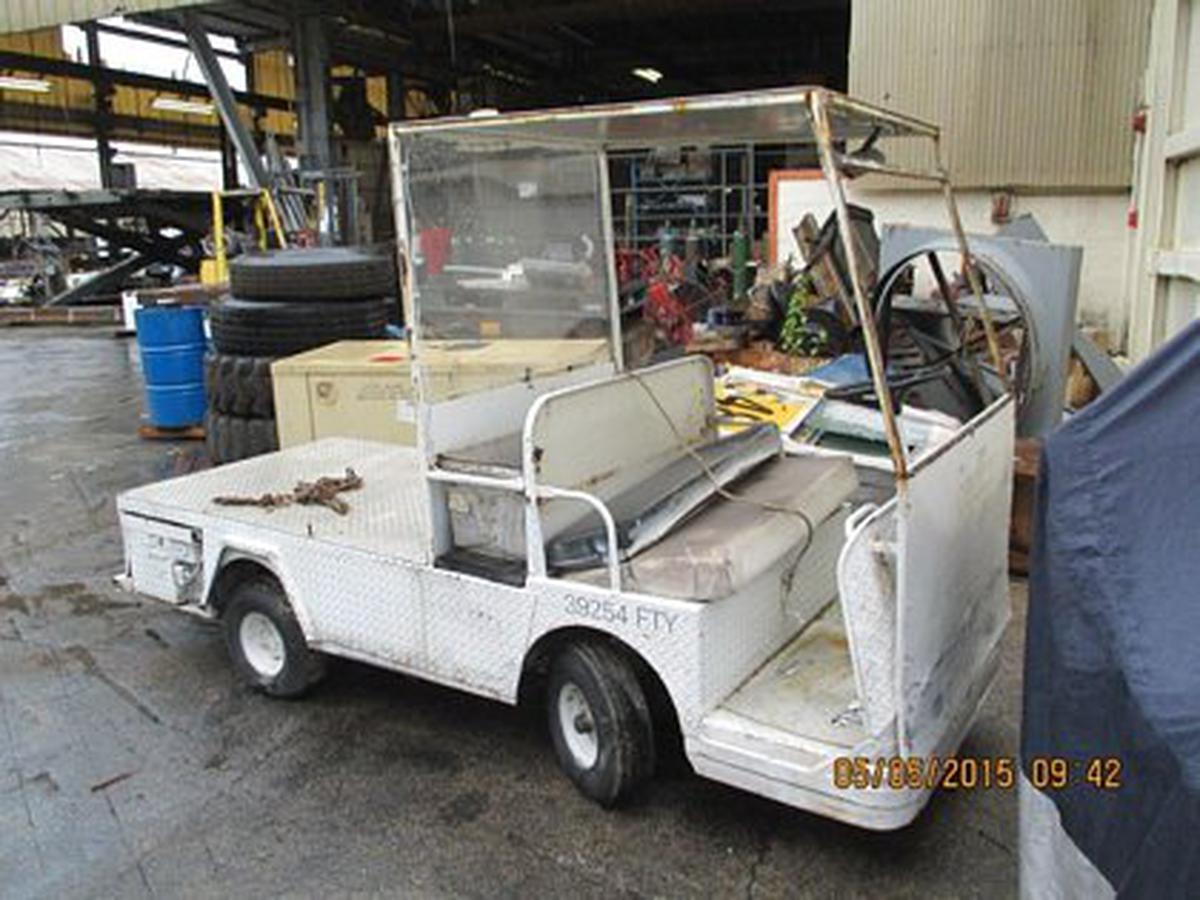 Utility Vehicle Taylor-Dunn B-248