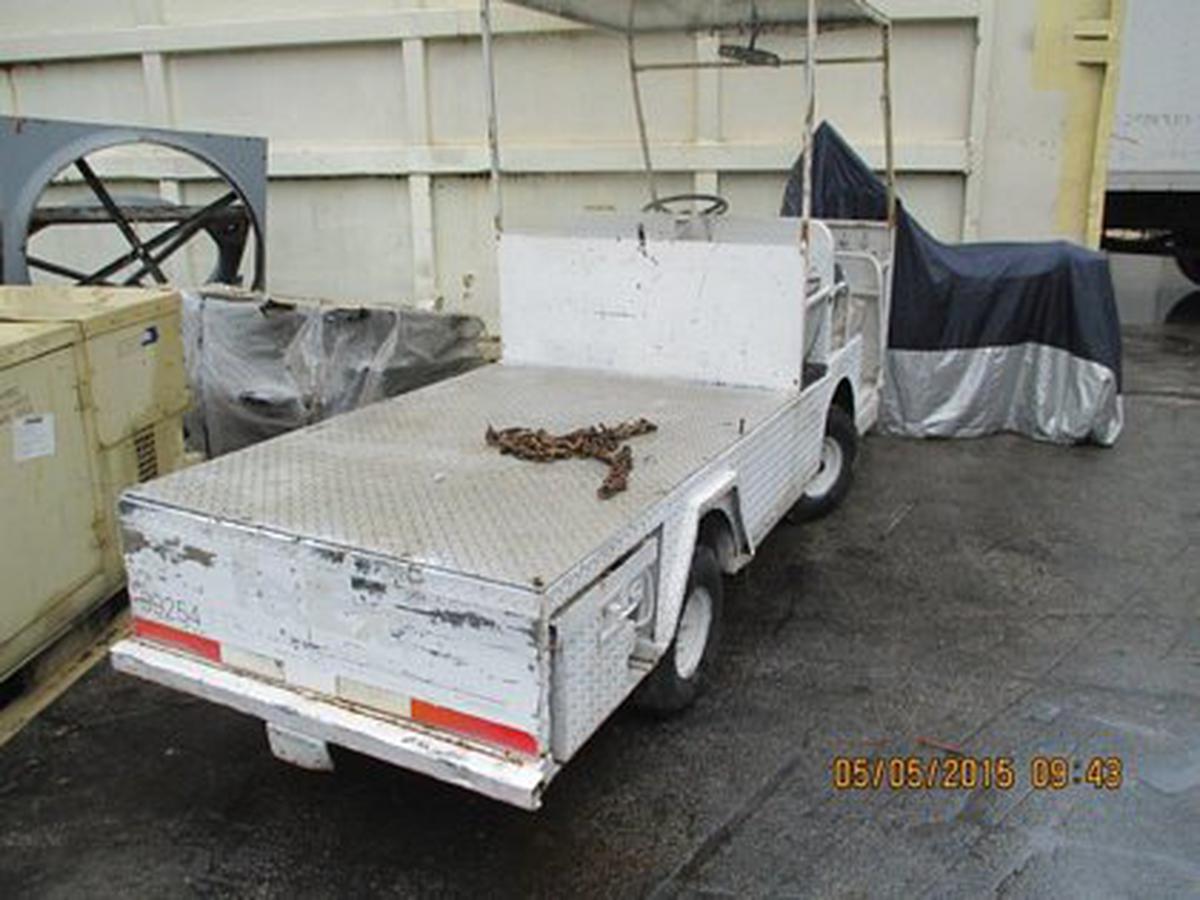 Utility Vehicle Taylor-Dunn B-248