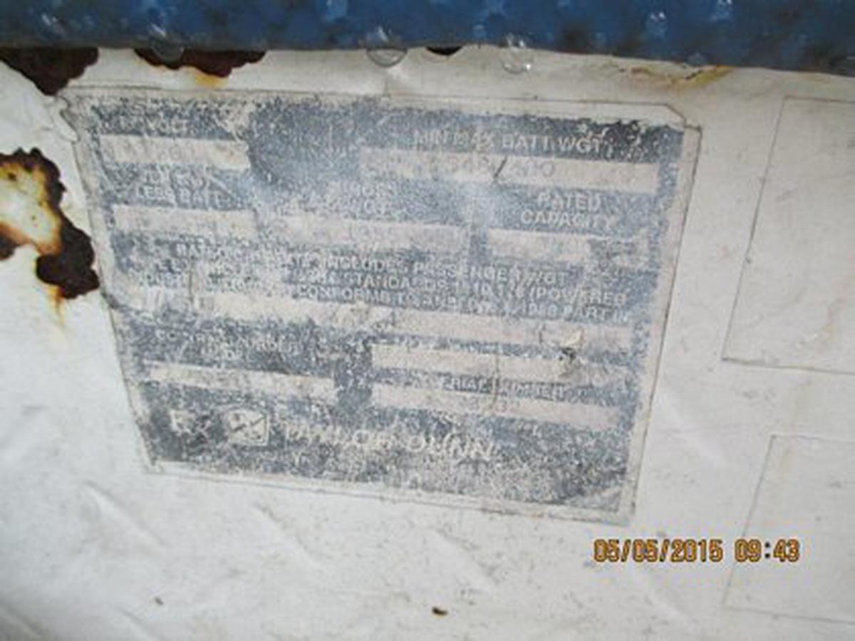 Utility Vehicle Taylor-Dunn B-248