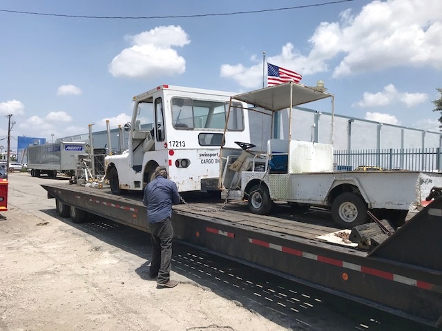 Utility Vehicle Taylor-Dunn B-248