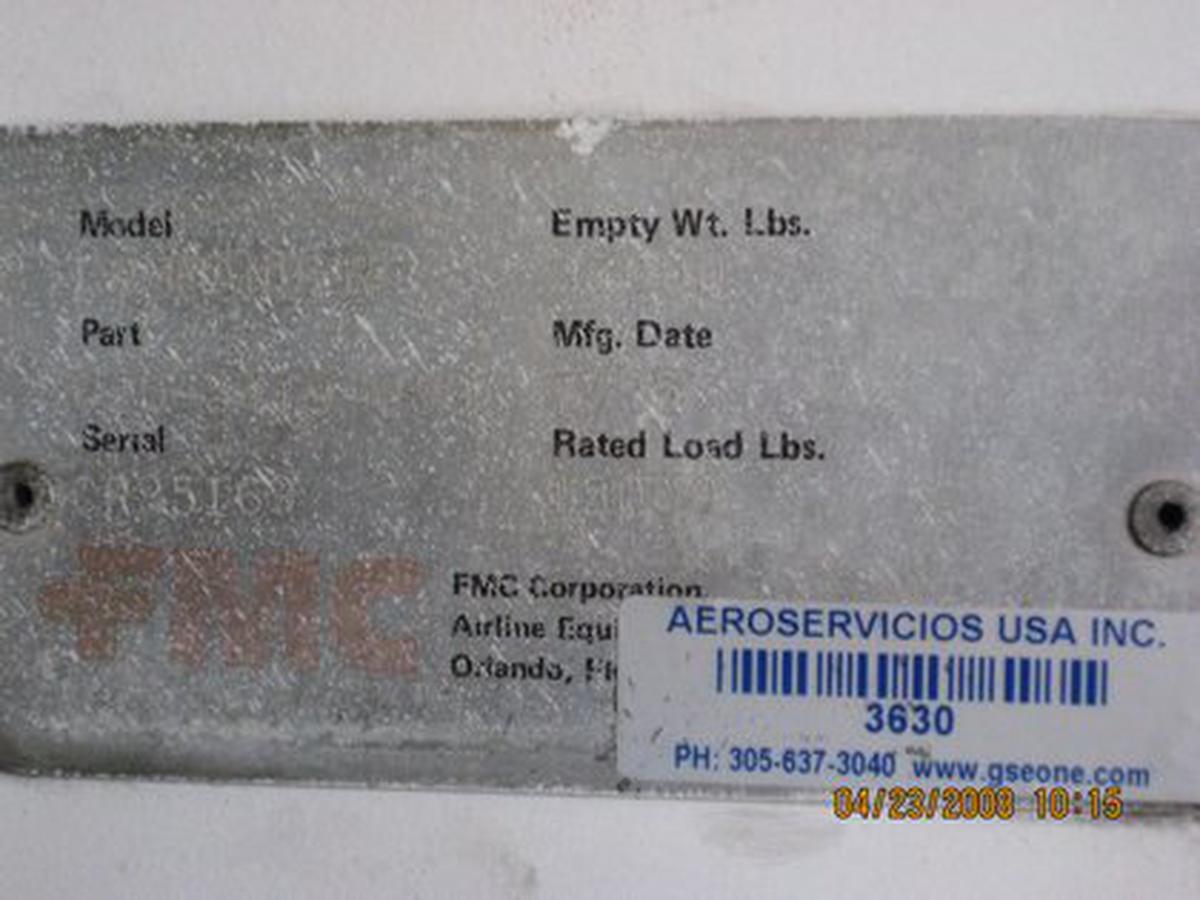 Main Deck Loader FMC/Commander 15 Universal