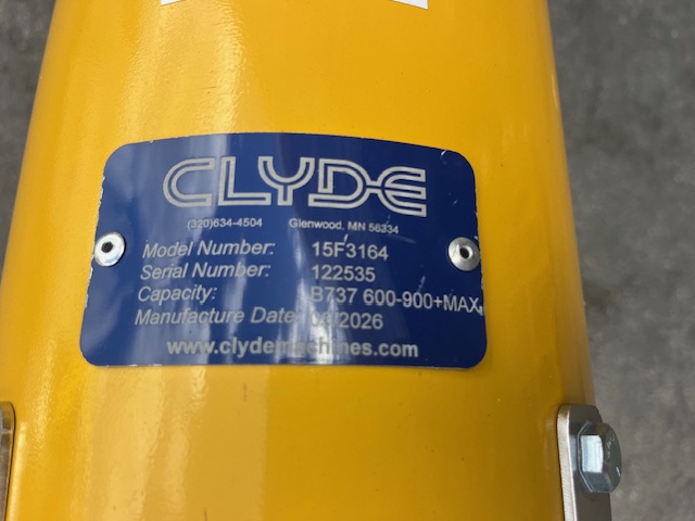 Tow Bar Clyde 15F3164 2026