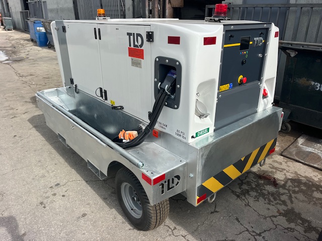 Ground Power Unit TLD GPU 409-E-CUP T3