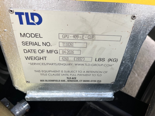 Ground Power Unit TLD GPU 409-E-CUP T3
