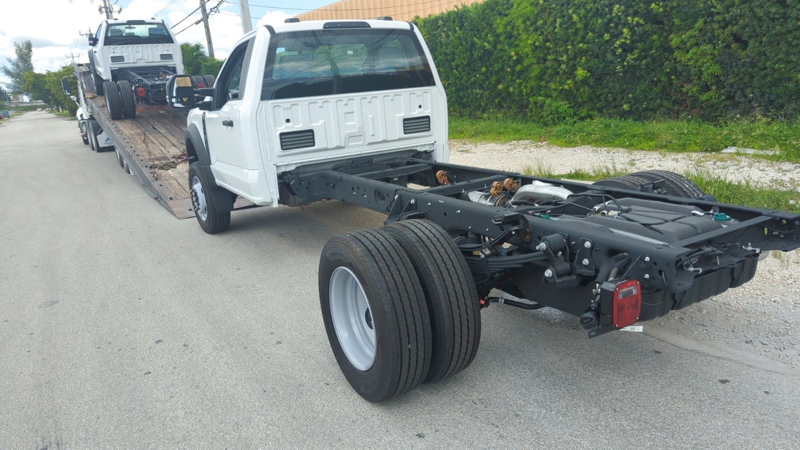 Truck Chassis Ford F-600