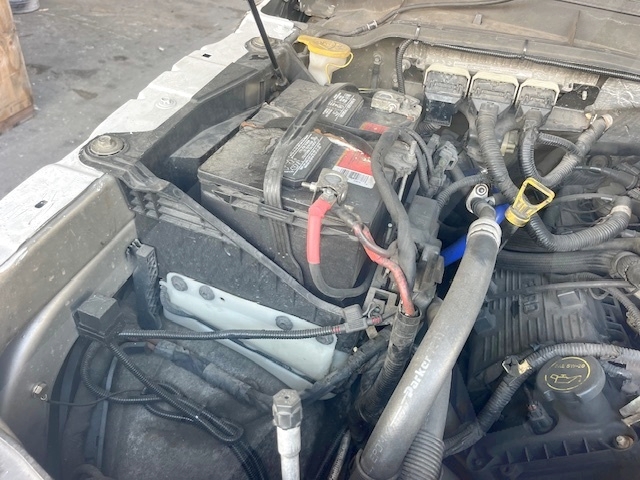 Lavatory Truck Ford/Wollard F-350 with Lift