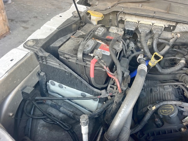 Lavatory Truck Ford/Wollard F-350 with Lift