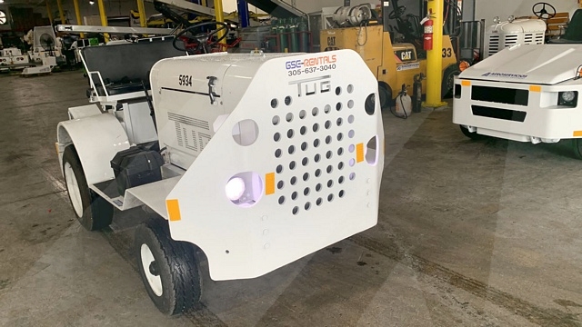 Baggage Tractor Tug MA-30