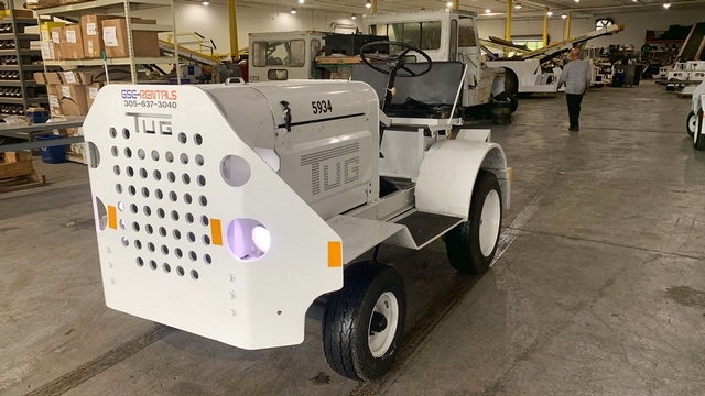 Baggage Tractor Tug MA-30