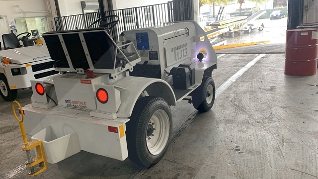 Baggage Tractor Tug MA-30