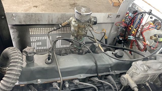 Baggage Tractor Tug MA-30