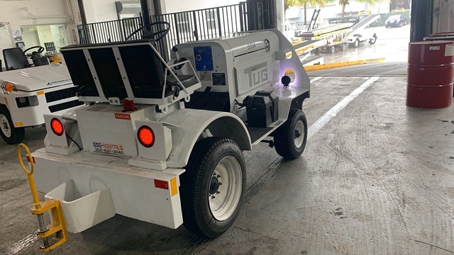Baggage Tractor Tug MA-30