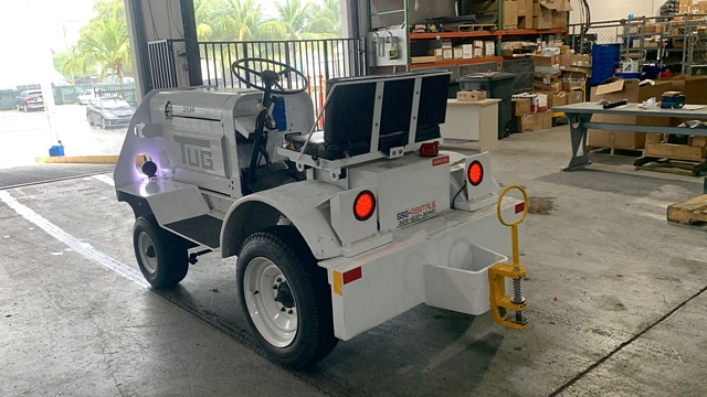 Baggage Tractor Tug MA-30