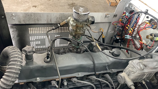 Baggage Tractor Tug MA-30