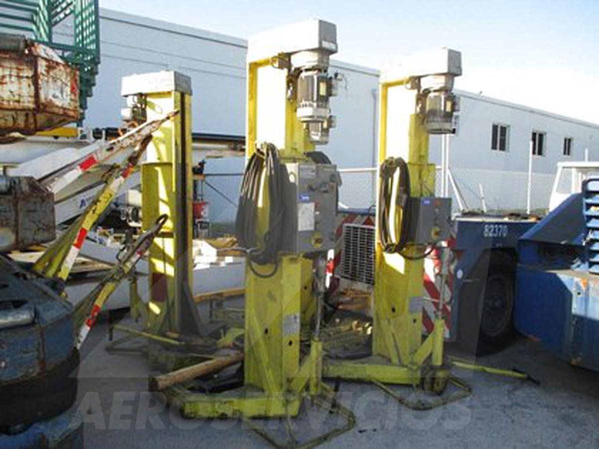 1983 Sefac 1200M50- Mobile Motor Lift