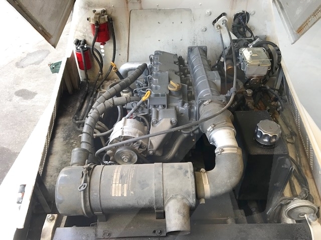 Baggage Tractor Tug M1A30-14