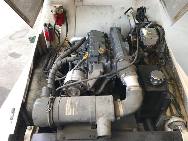 Baggage Tractor Tug M1A30-14