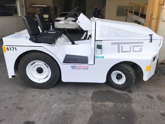 Baggage Tractor Tug M1A30-14