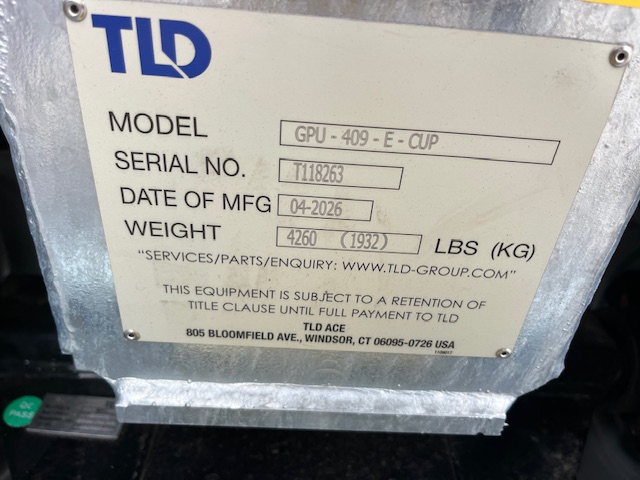 Ground Power Unit TLD GPU 409-E-CUP T3