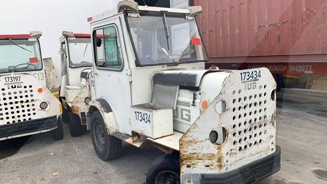 Baggage Tractor Tug MA-30/40 Cab