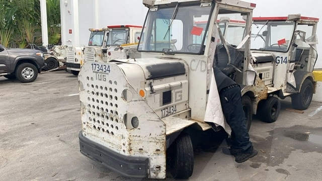 Baggage Tractor Tug MA-30/40 Cab