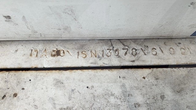 Baggage Tractor Tug MA-30/40 Cab